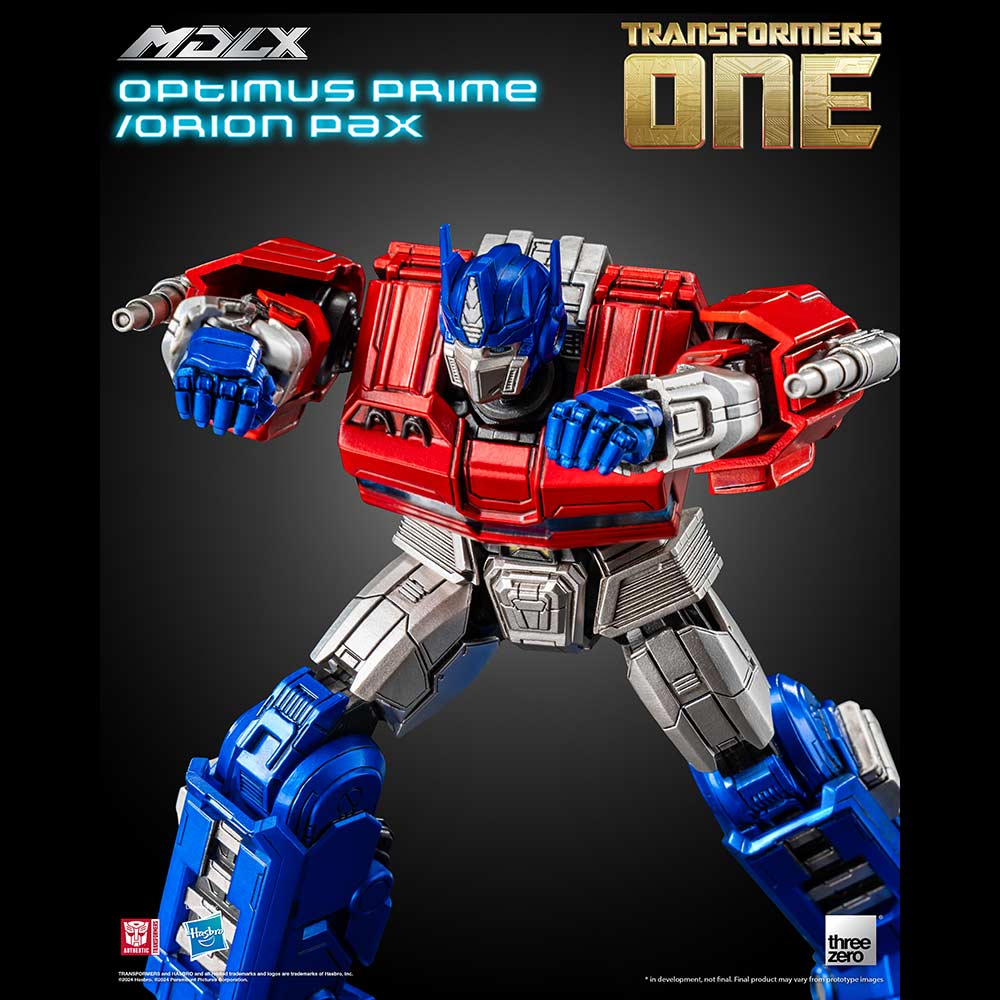  Transformers One - MDLX MDLX Optimus Prime/Orion Pax Image_8