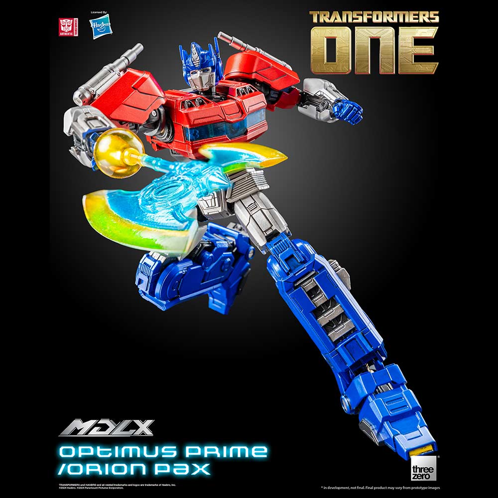  Transformers One - MDLX MDLX Optimus Prime/Orion Pax Image_10