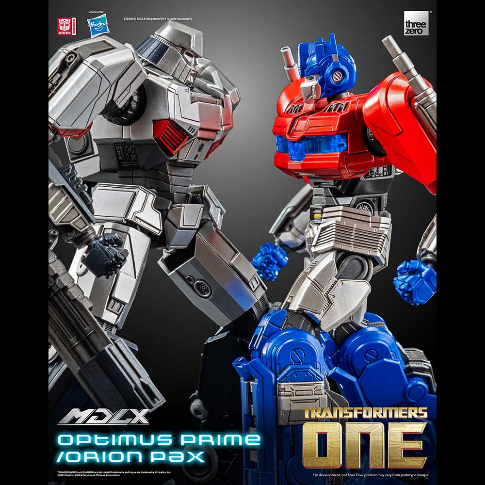  Transformers One - MDLX MDLX Optimus Prime/Orion Pax Image_11