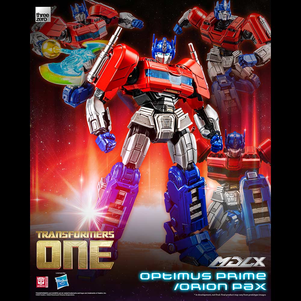  Transformers One - MDLX MDLX Optimus Prime/Orion Pax Image_12