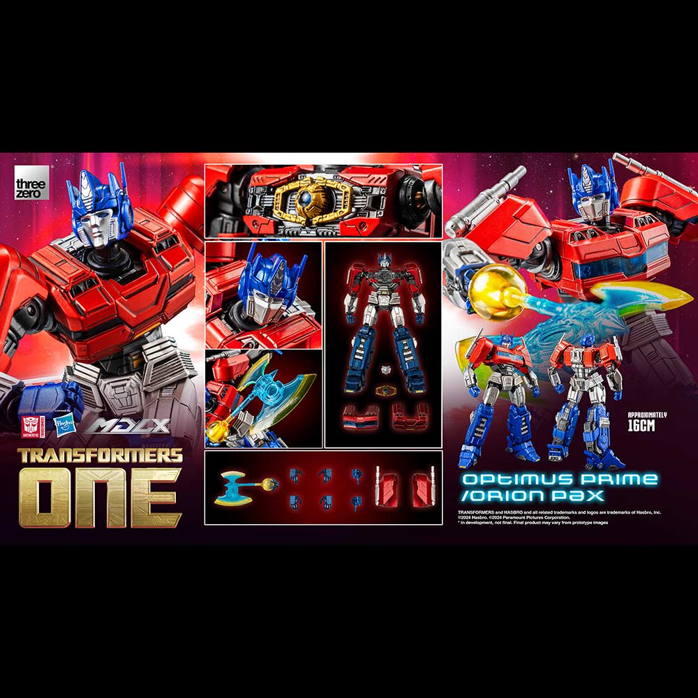  Transformers One - MDLX MDLX Optimus Prime/Orion Pax Image_16