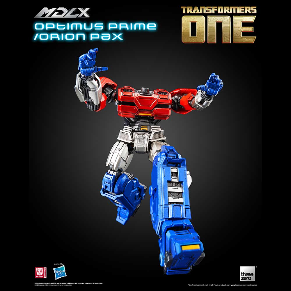  Transformers One - MDLX MDLX Optimus Prime/Orion Pax Image_23