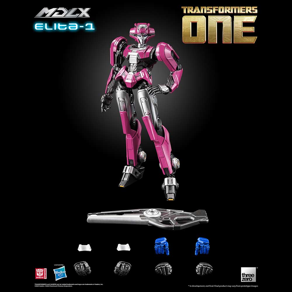  Transformers One - MDLX Elita-1 Image_2