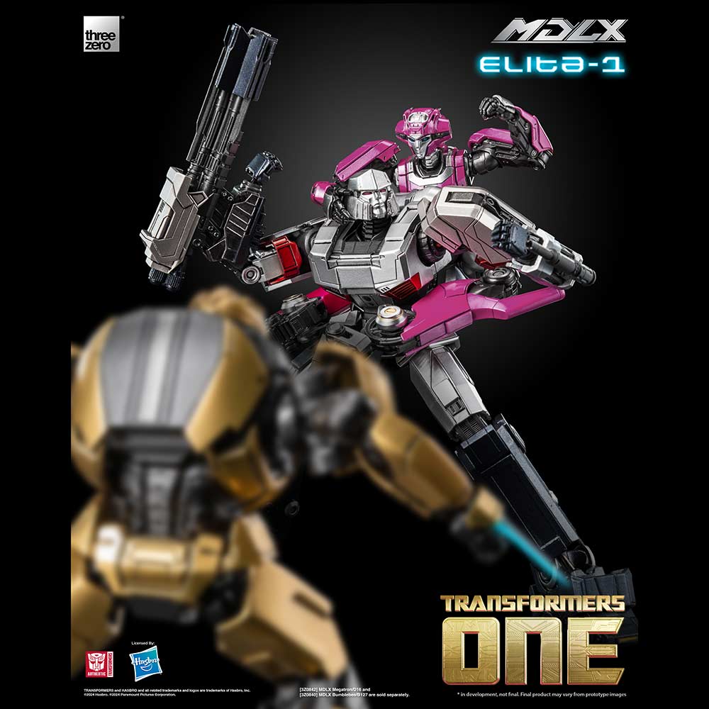  Transformers One - MDLX Elita-1 Image_3
