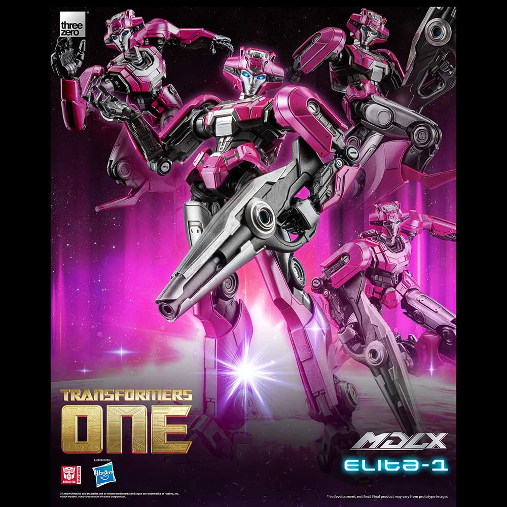  Transformers One - MDLX Elita-1 Image_6