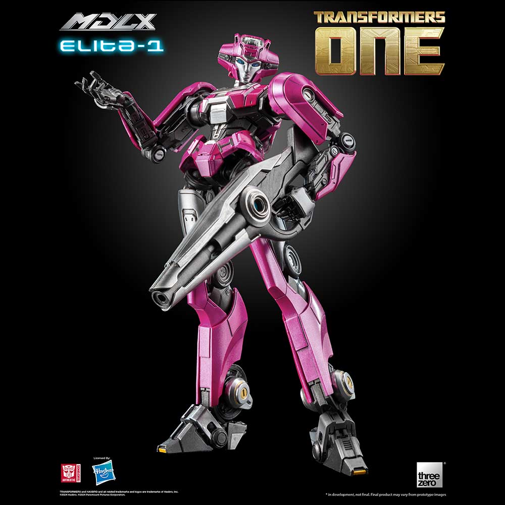  Transformers One - MDLX Elita-1 Image_8