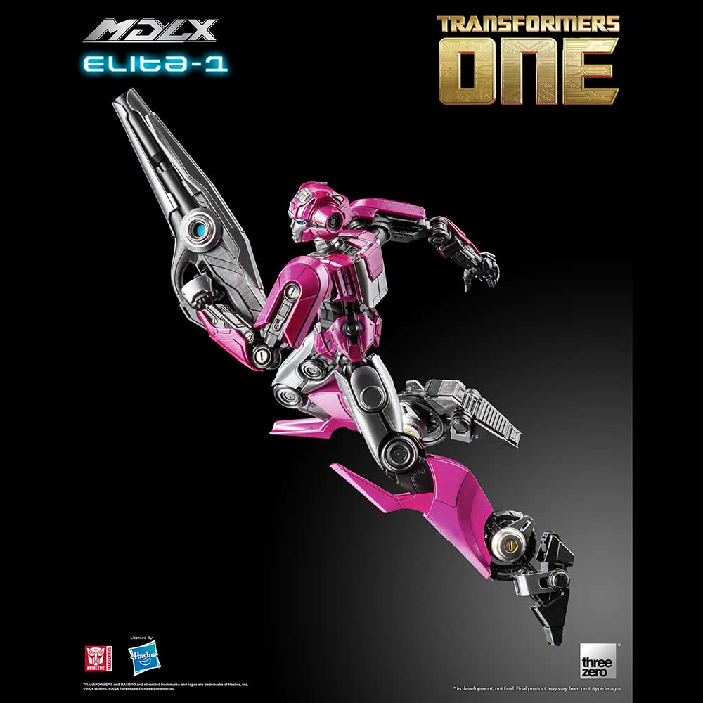  Transformers One - MDLX Elita-1 Image_10