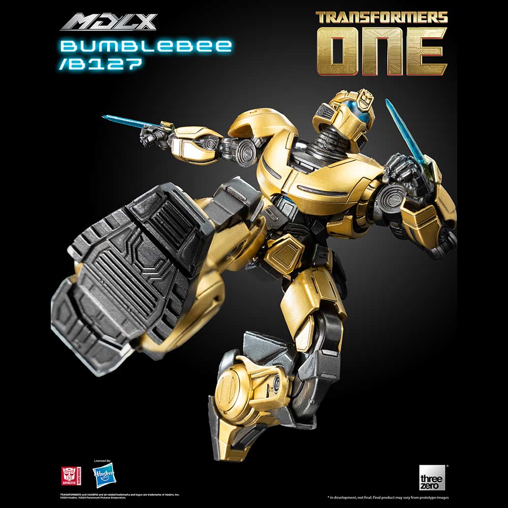  Transformers One - MDLX Bumblebee/B127 Image_3