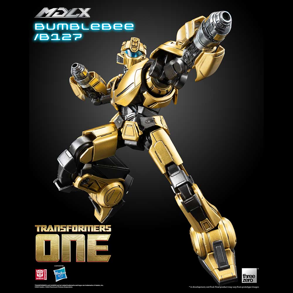  Transformers One - MDLX Bumblebee/B127 Image_5