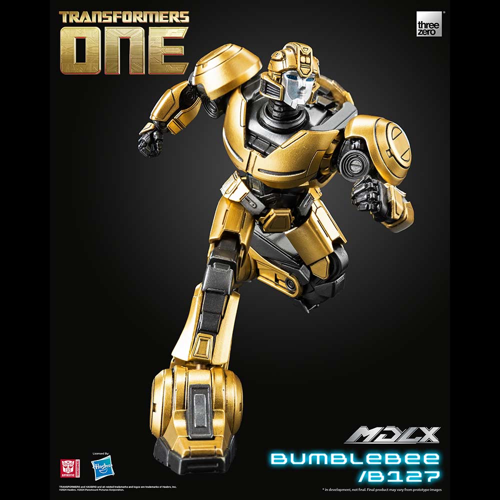  Transformers One - MDLX Bumblebee/B127 Image_8