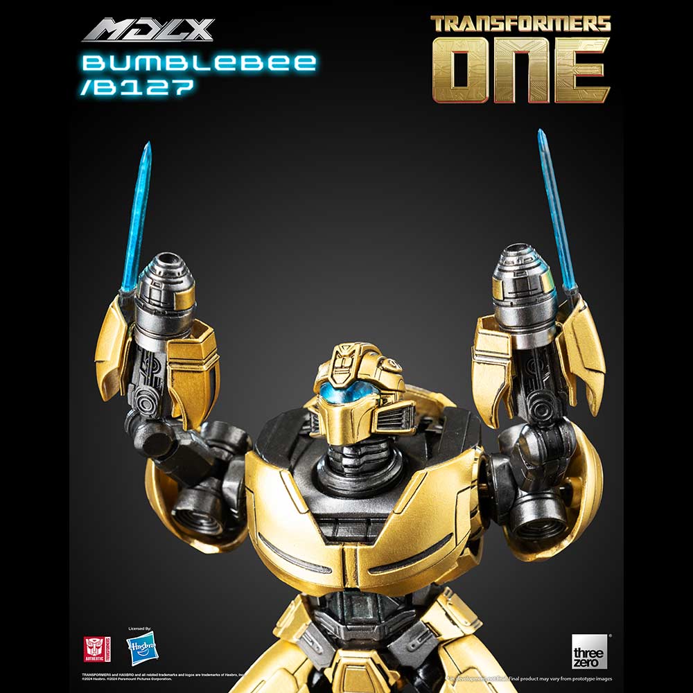  Transformers One - MDLX Bumblebee/B127 Image_10