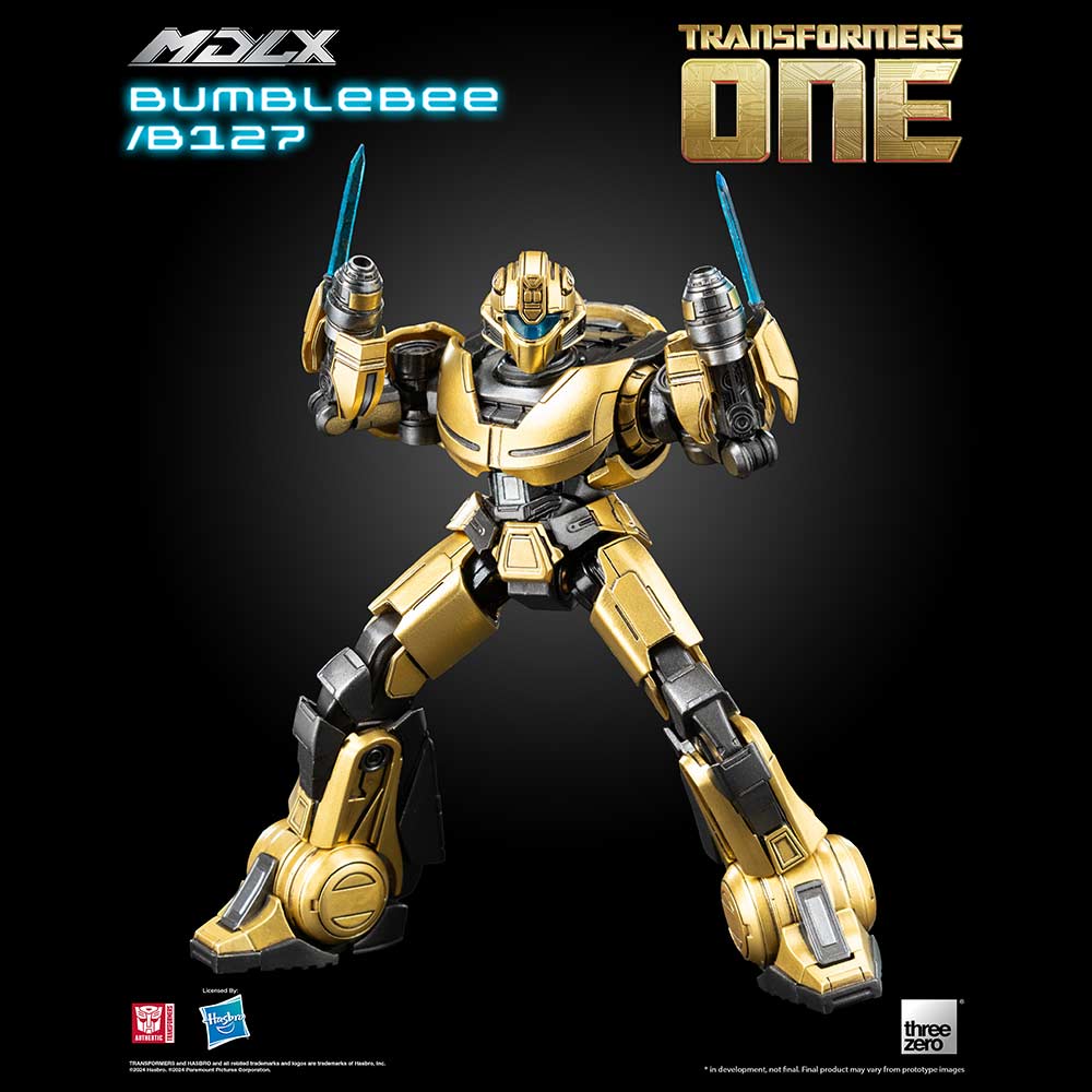  Transformers One - MDLX Bumblebee/B127 Image_11