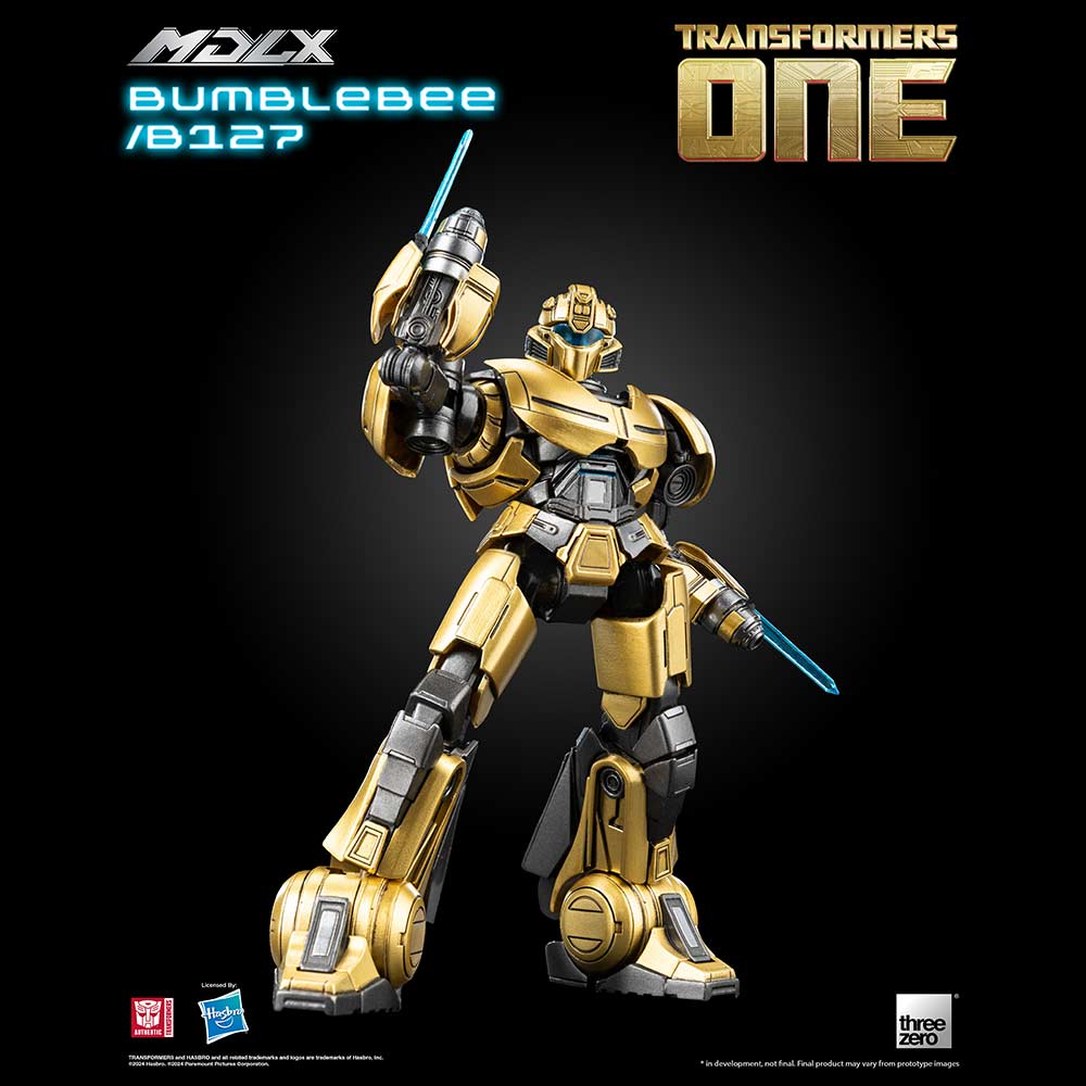  Transformers One - MDLX Bumblebee/B127 Image_12