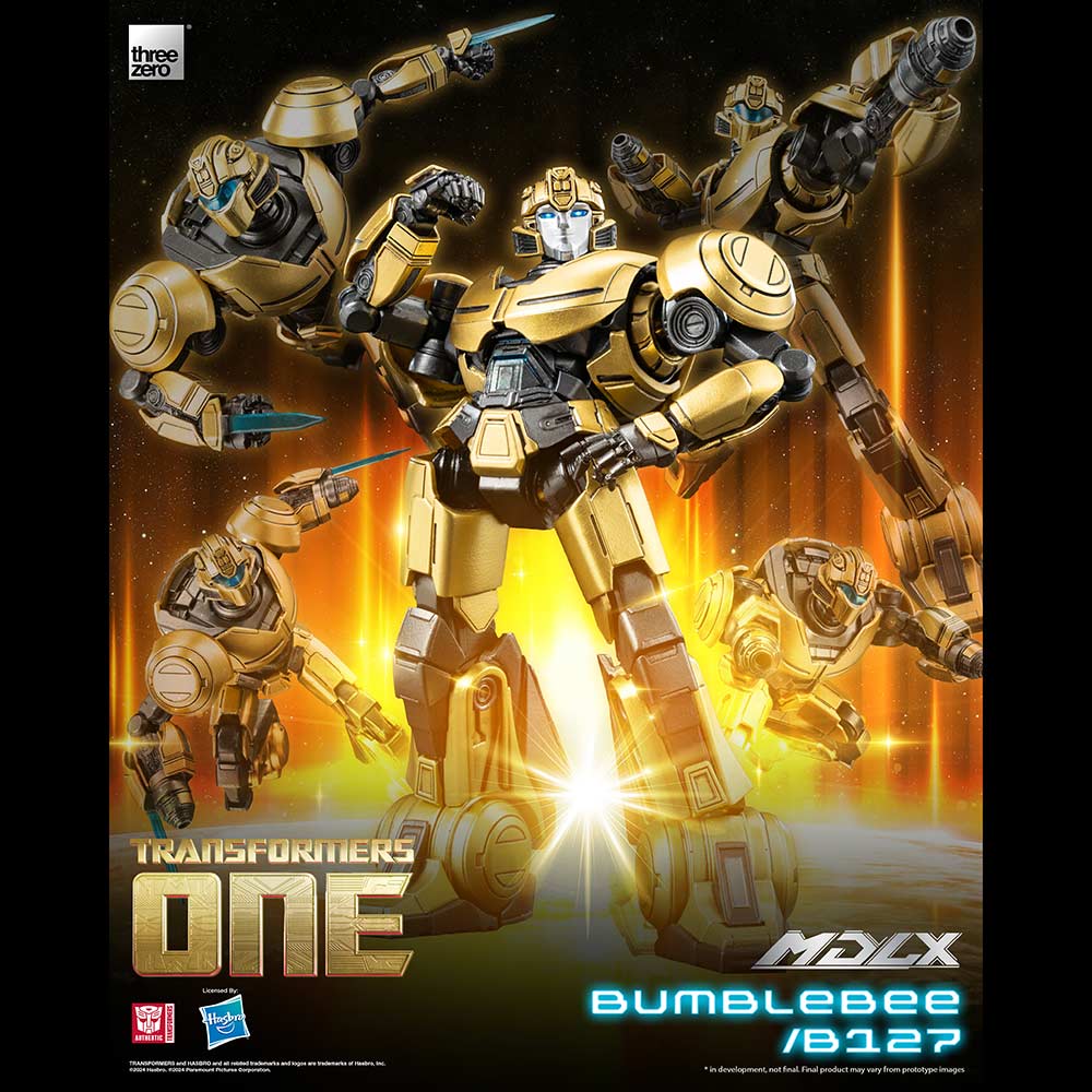  Transformers One - MDLX Bumblebee/B127 Image_15