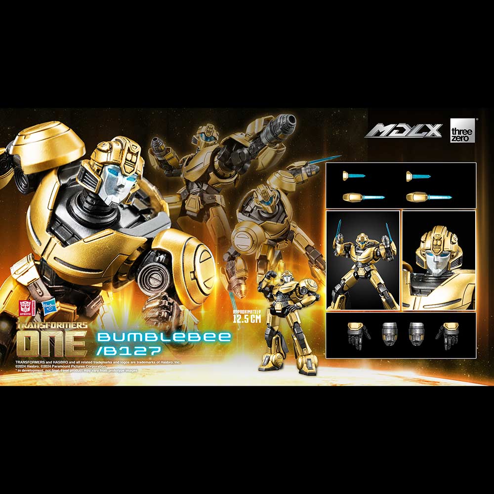 Transformers One - MDLX Bumblebee/B127 Image_17