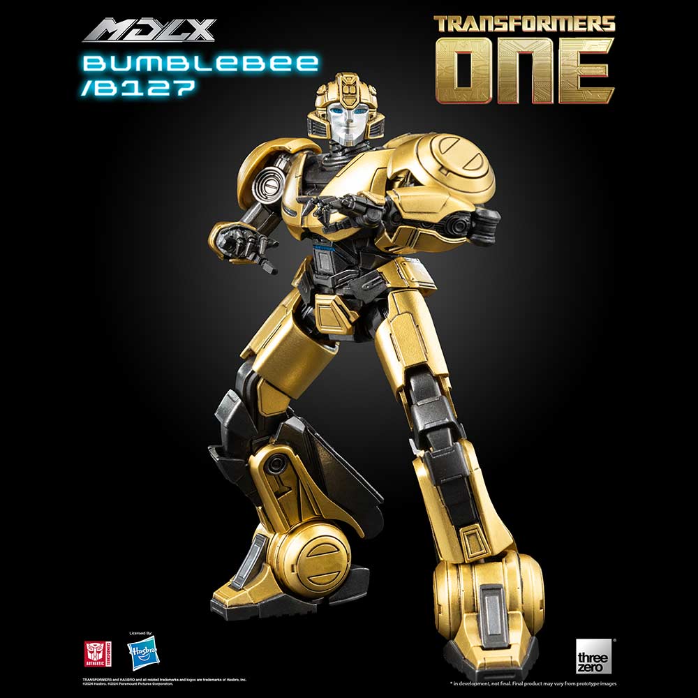  Transformers One - MDLX Bumblebee/B127 Image_19