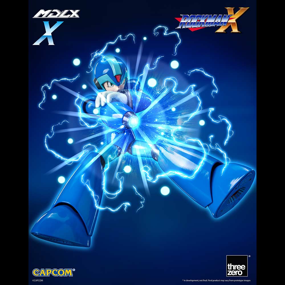  Mega Man X - MDLX Rockman X / Mega Man X Image_17