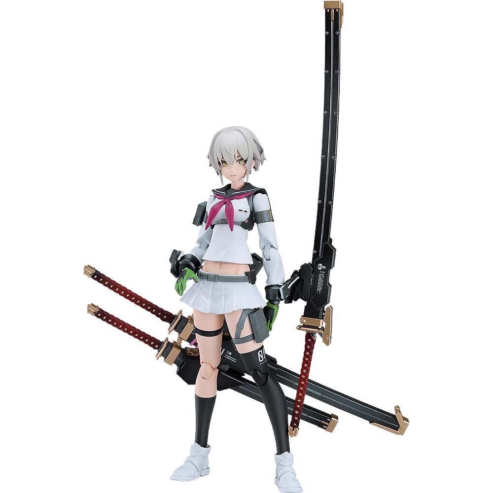 (PO) PLAMAX Heavily Armed High School Girls' Ichi: Early Ver. Image_2