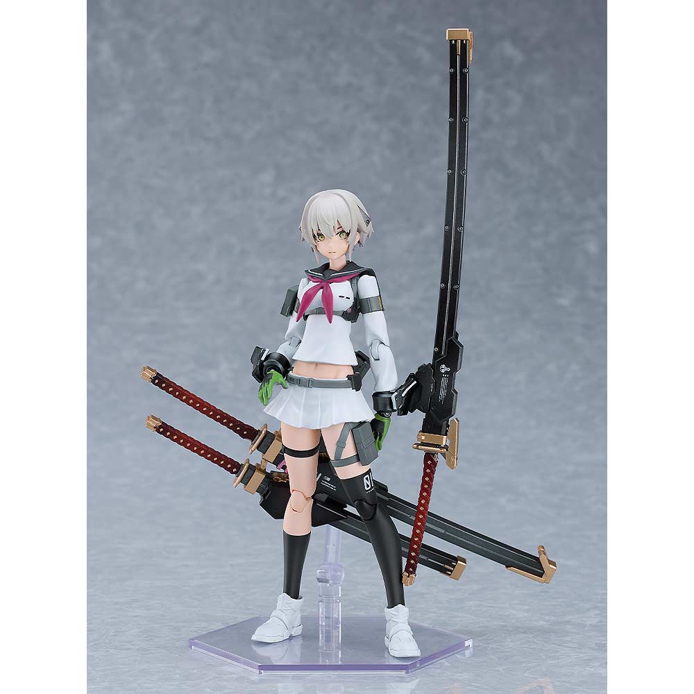 (PO) PLAMAX Heavily Armed High School Girls' Ichi: Early Ver. Image_4