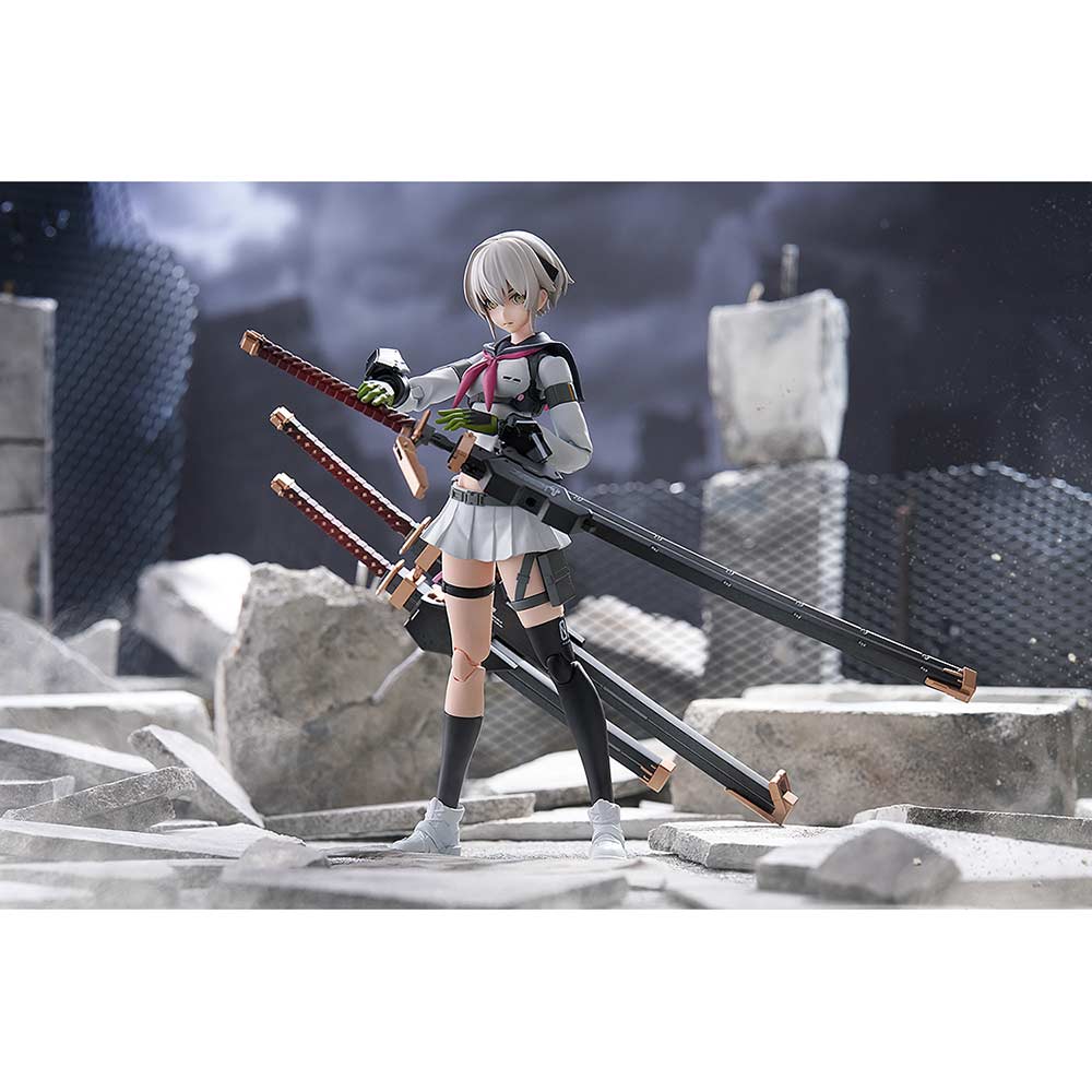 (PO) PLAMAX Heavily Armed High School Girls' Ichi: Early Ver. Image_7