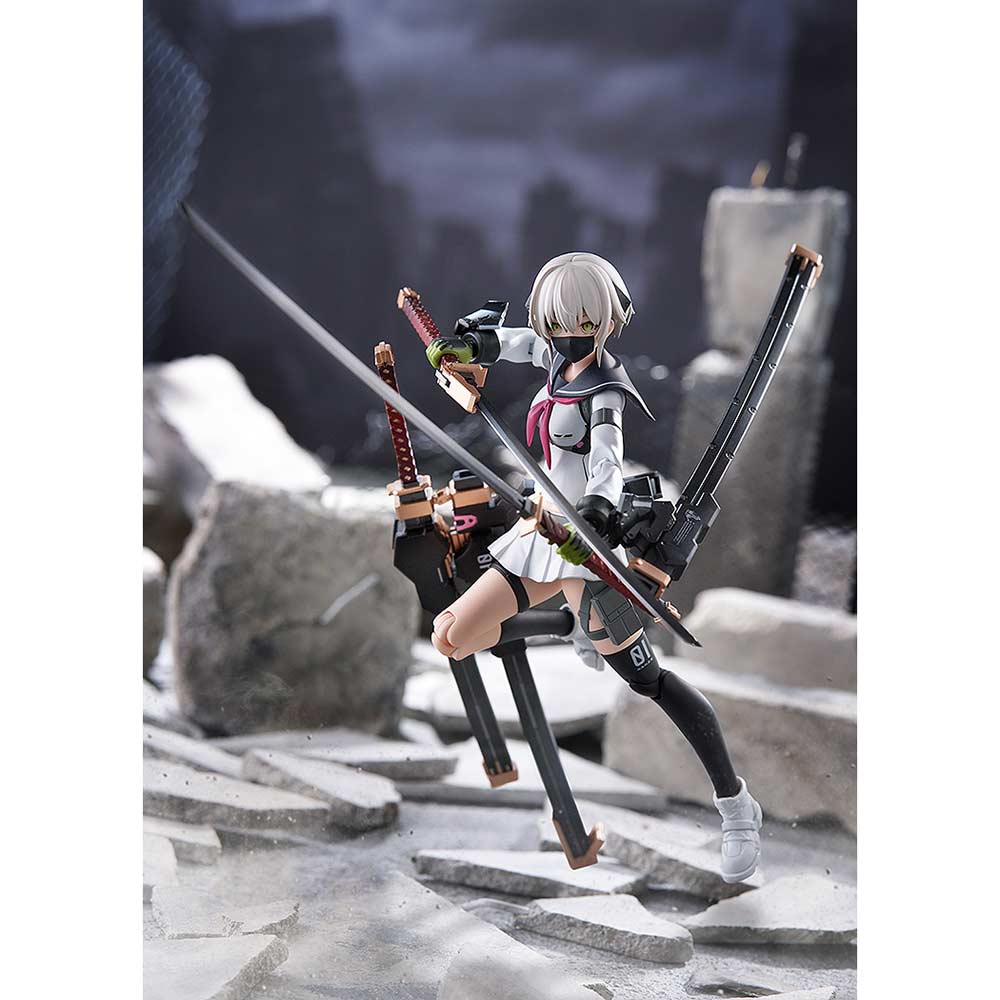 (PO) PLAMAX Heavily Armed High School Girls' Ichi: Early Ver. Image_8
