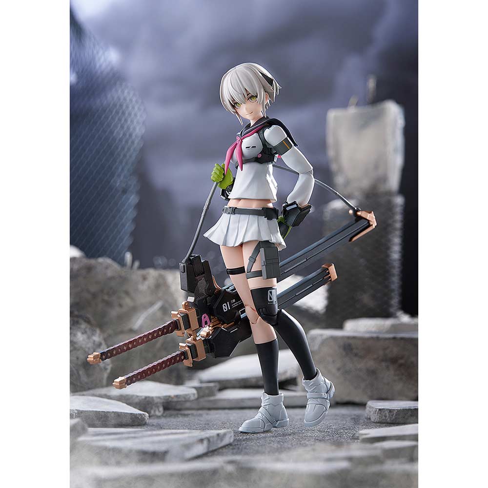 (PO) PLAMAX Heavily Armed High School Girls' Ichi: Early Ver. Image_9