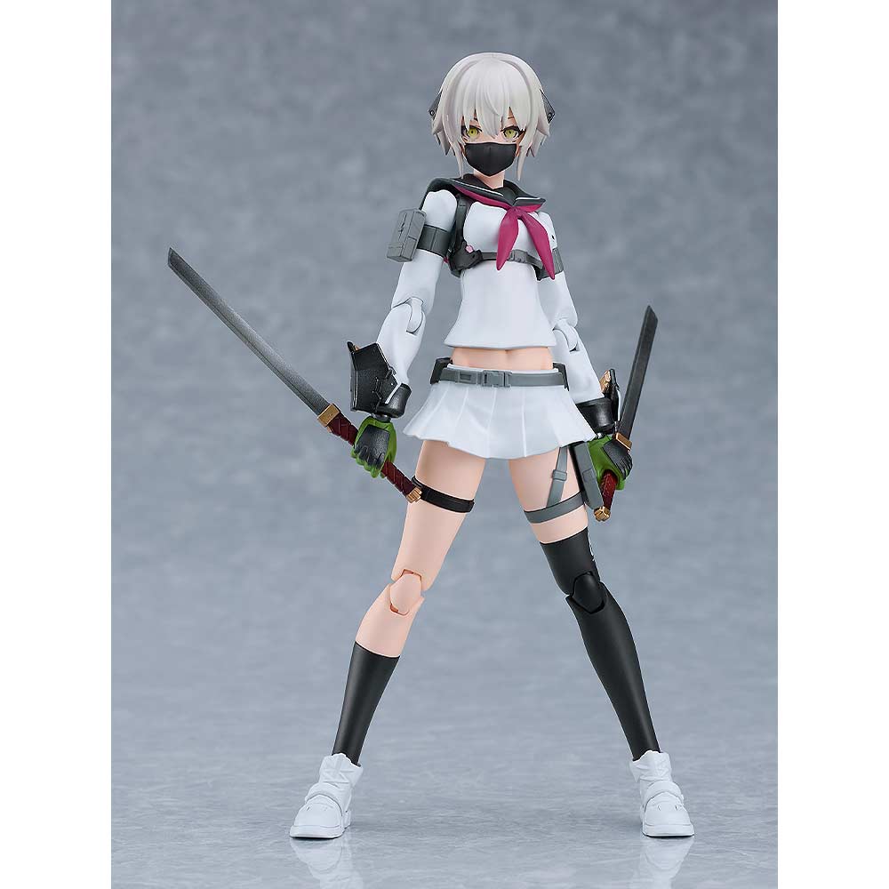 (PO) PLAMAX Heavily Armed High School Girls' Ichi: Early Ver. Image_12