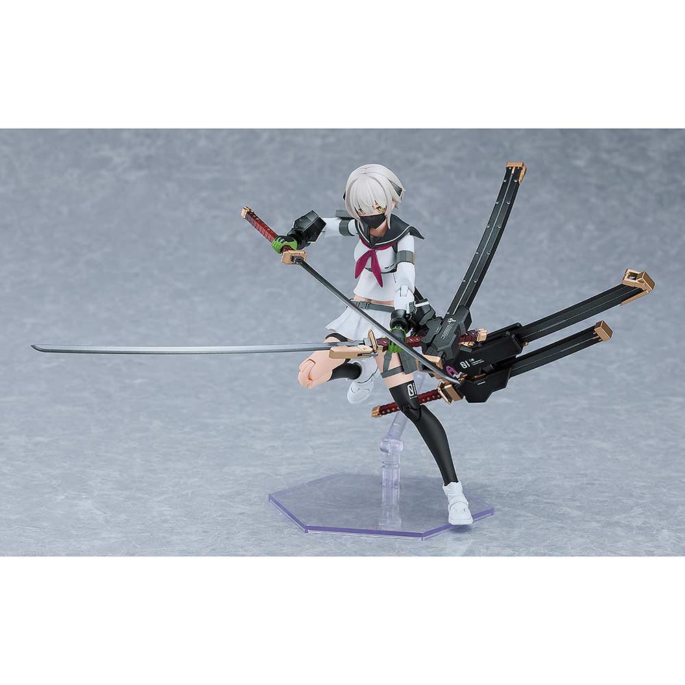 (PO) PLAMAX Heavily Armed High School Girls' Ichi: Early Ver. Image_13