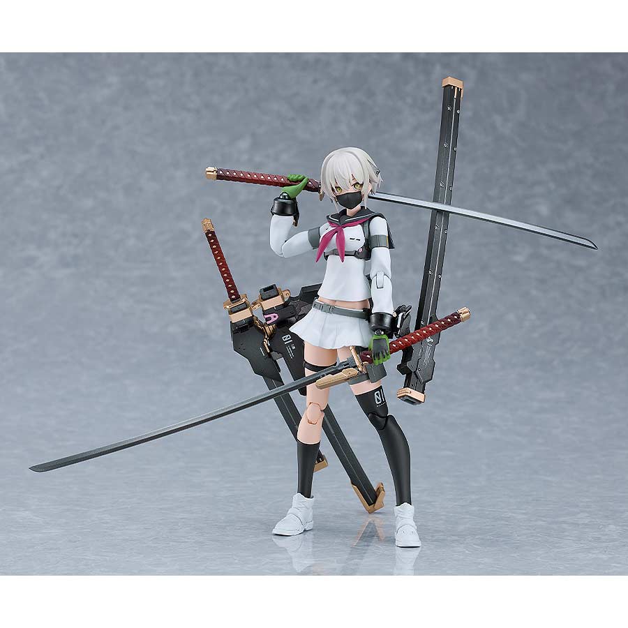 (PO) PLAMAX Heavily Armed High School Girls' Ichi: Early Ver. Image_14