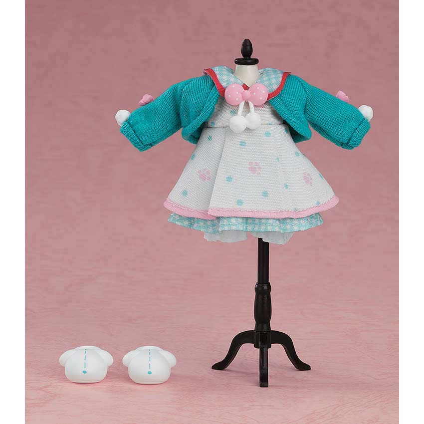 (PO) Nendoroid Doll Outfit Set Character Vocal Series 01 Hatsune Miku Loungewear Outfit Ver. Image_3