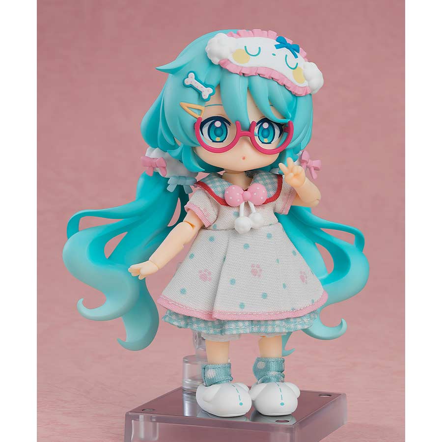 (PO) Nendoroid Doll Outfit Set Character Vocal Series 01 Hatsune Miku Loungewear Outfit Ver. Image_6