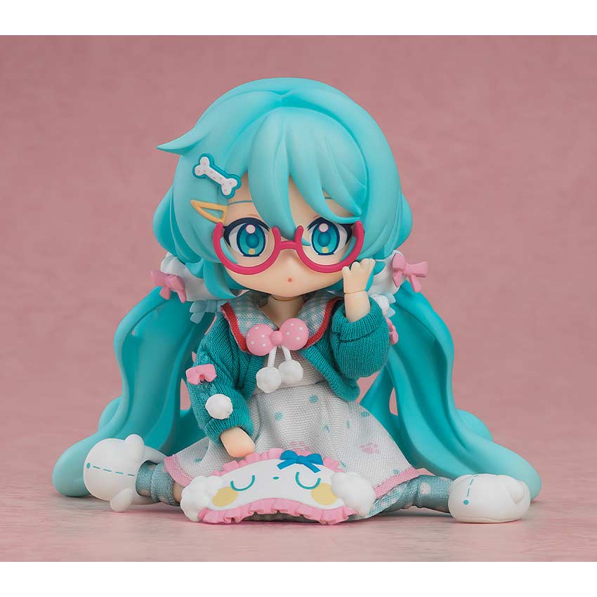 (PO) Nendoroid Doll Outfit Set Character Vocal Series 01 Hatsune Miku Loungewear Outfit Ver. Image_7