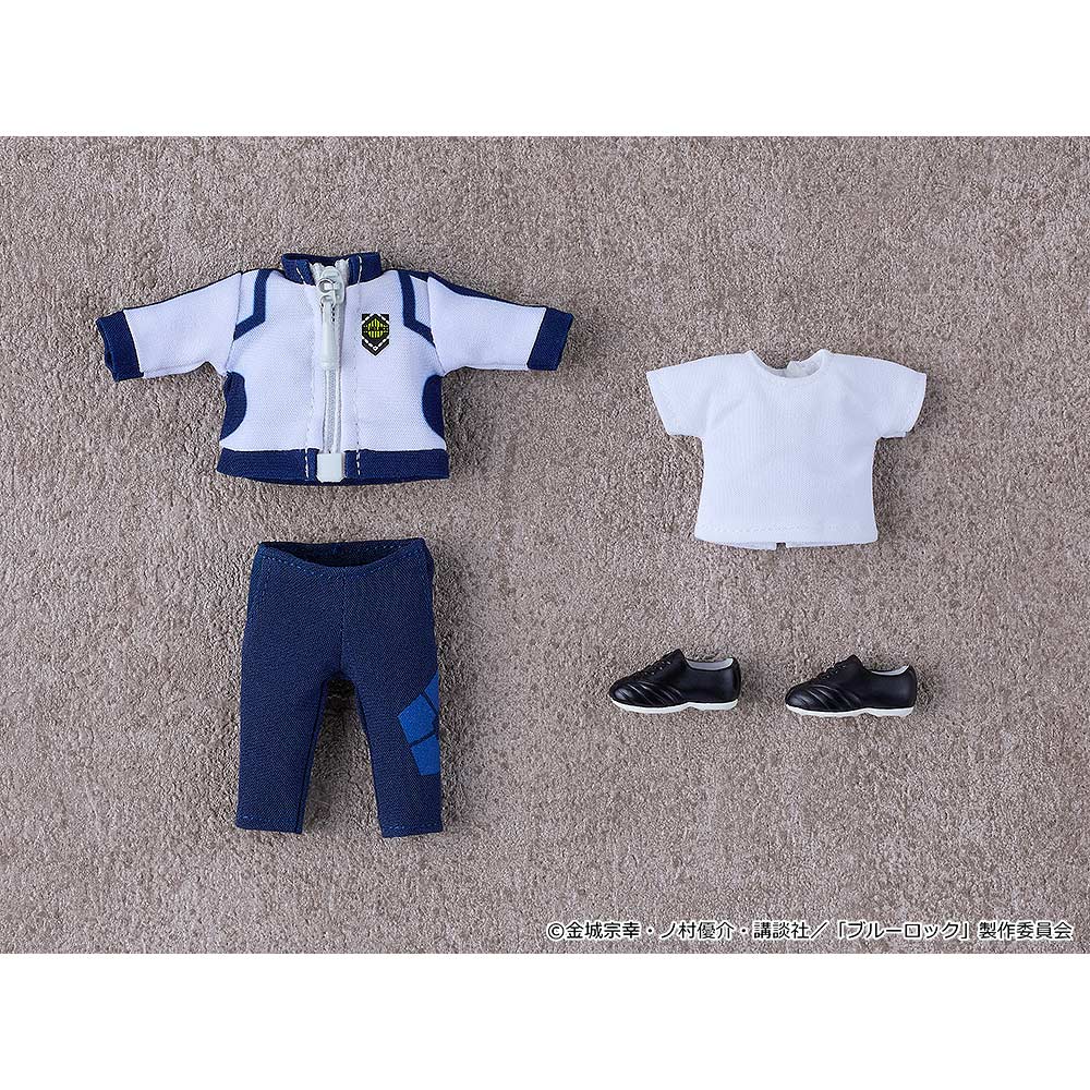 (PO) Nendoroid Doll Outfit Set: BLUE LOCK Tracksuit Image_2