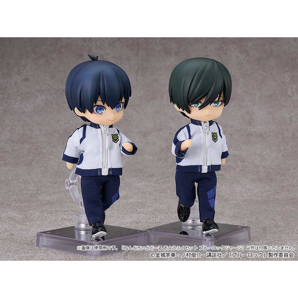 (PO) Nendoroid Doll Outfit Set: BLUE LOCK Tracksuit Image_4