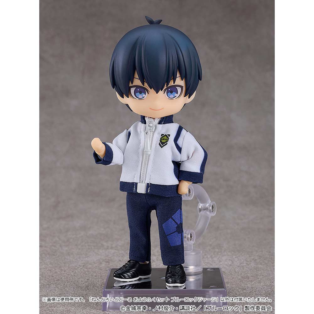 (PO) Nendoroid Doll Outfit Set: BLUE LOCK Tracksuit Image_5