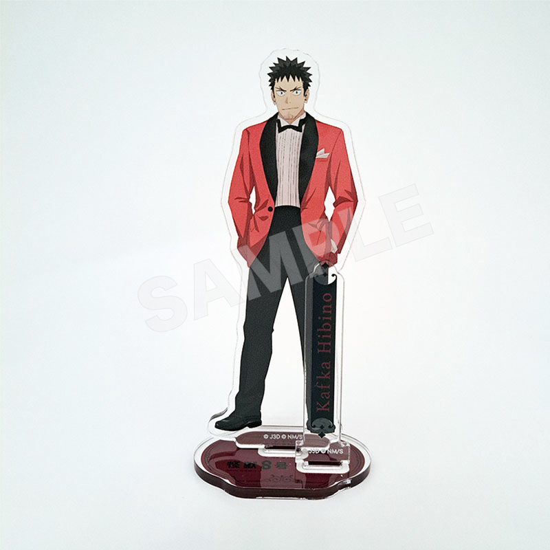(PO) Kaiju No. 8 Acrylic Stand 01 Hibino Kafka (Dress Code Ver.) Image_1