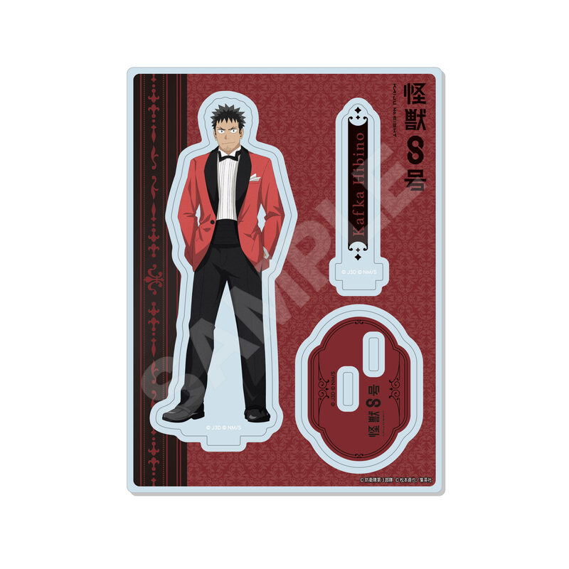 (PO) Kaiju No. 8 Acrylic Stand 01 Hibino Kafka (Dress Code Ver.) Image_2