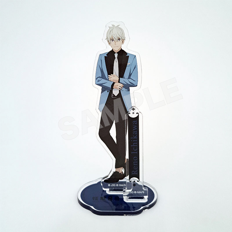 (PO) Kaiju No. 8 Acrylic Stand 02 Ichikawa Reno (Dress Code Ver.) Image_1