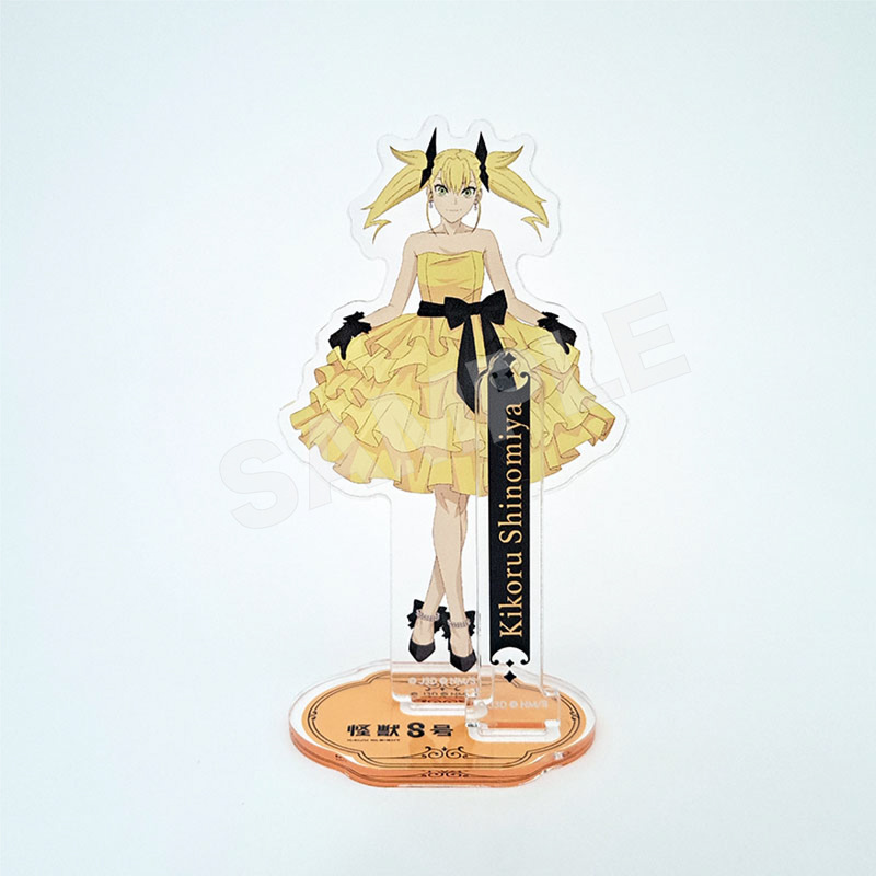 (PO) Kaiju No. 8 Acrylic Stand 03 Shinomiya Kikoru (Dress Code Ver.) Image_1