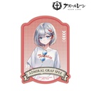 (PO) Azur Lane Original Illustration Admiral Graf Spee Summer Fashion Ver. Travel Sticker Image_1