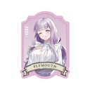 (PO) Azur Lane Original Illustration Plymouth Summer Fashion Ver. Travel Sticker Image_2