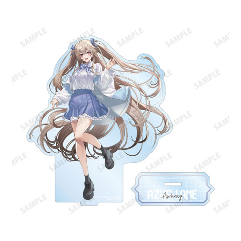 (PO) Azur Lane Original Illustration Anchorage Summer Fashion Ver. Big Acrylic Stand Image_1