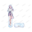 (PO) Azur Lane Original Illustration Plymouth Summer Fashion Ver. Big Acrylic Stand Image_1