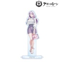 (PO) Azur Lane Original Illustration Plymouth Summer Fashion Ver. Big Acrylic Stand Image_3