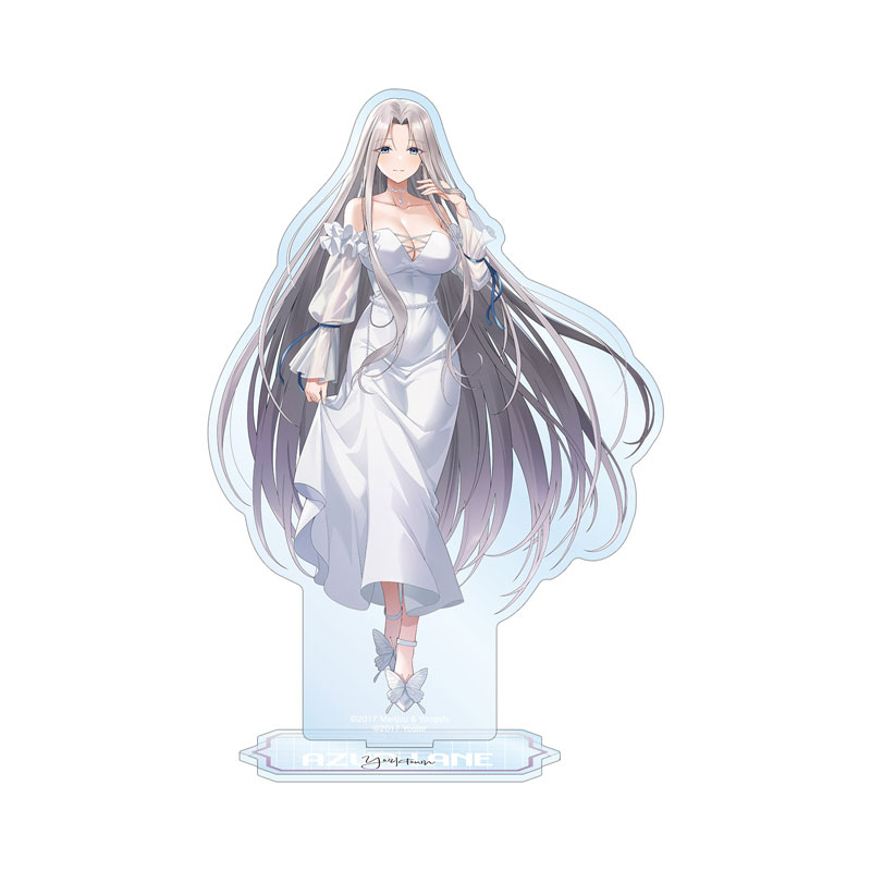 (PO) Azur Lane Original Illustration Yorktown Summer Fashion Ver. Big Acrylic Stand Image_2