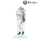 (PO) Azur Lane Original Illustration Vittorio Veneto Summer Fashion Ver. Big Acrylic Stand Image_3