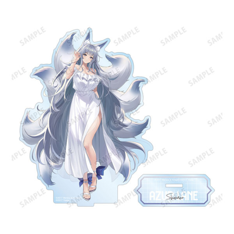 (PO) Azur Lane Original Illustration Shinano Summer Fashion Ver. Big Acrylic Stand Image_1