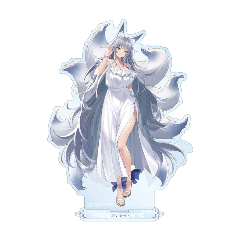 (PO) Azur Lane Original Illustration Shinano Summer Fashion Ver. Big Acrylic Stand Image_2