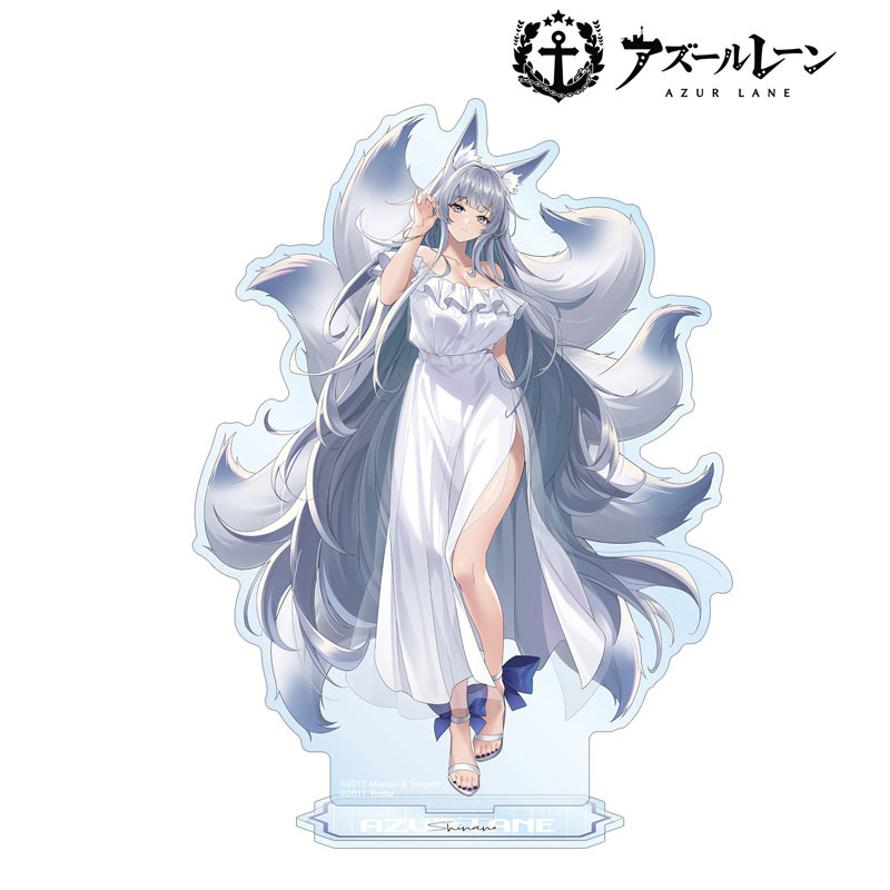 (PO) Azur Lane Original Illustration Shinano Summer Fashion Ver. Big Acrylic Stand Image_3