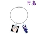 (PO) Ao Oni Hiroshi & Ao Oni Twin Wire Acrylic Key Chain Image_1